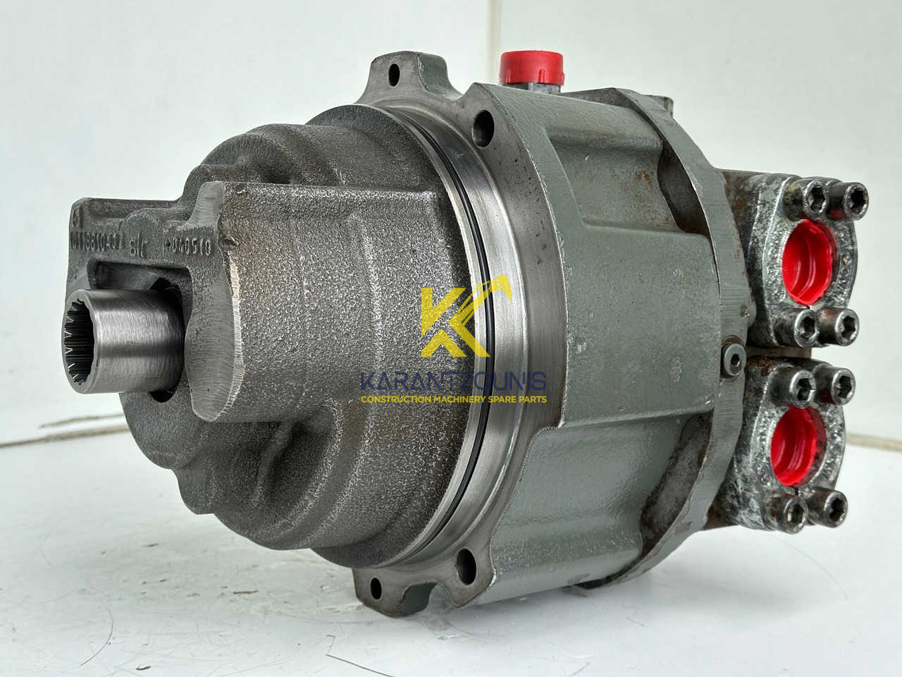 Liebherr Hydraulikeinbaumotor CMVE O 108. ID-Nr.10118562 - ID-Nr.10132610 - ID-Nr.10129048. LOS1916, LOS916, LOS926, R906, R916, R918, R920, R922, R924, R926COMP, R926, R936. #28313# - Motor hidráulico para Maquinaria de construcción: foto 2 Liebherr Hydraulikeinbaumotor CMVE O 108. ID-Nr.10118562 - ID-Nr.10132610 - ID-Nr.10129048. LOS1916, LOS916, LOS926, R906, R916, R918, R920, R922, R924, R926COMP, R926, R936. #28313# - Motor hidráulico para Maquinaria de construcción: foto 2