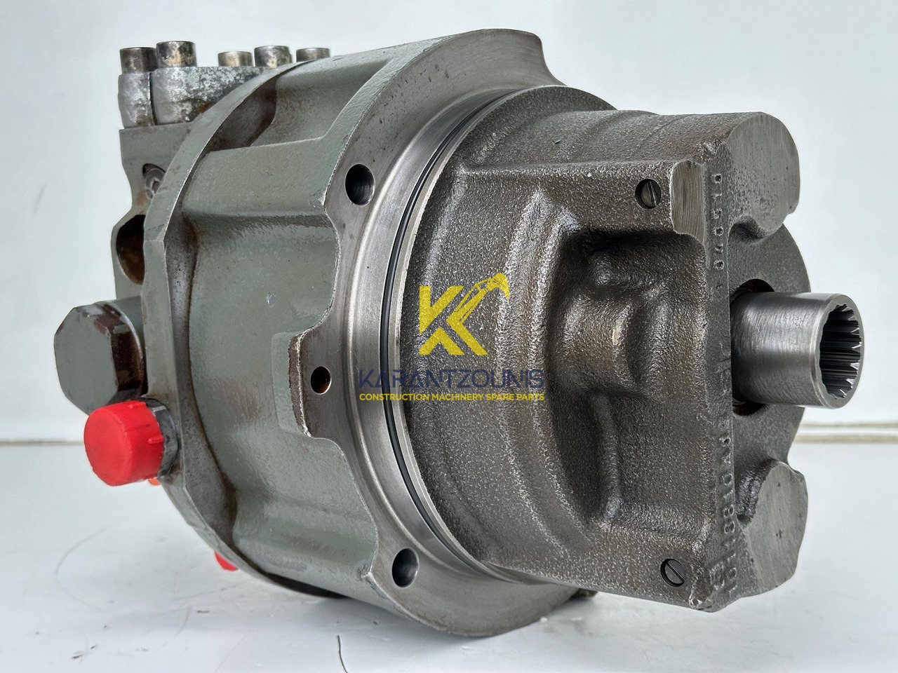 Liebherr Hydraulikeinbaumotor CMVE O 108. ID-Nr.10118562 - ID-Nr.10132610 - ID-Nr.10129048. LOS1916, LOS916, LOS926, R906, R916, R918, R920, R922, R924, R926COMP, R926, R936. #28313# - Motor hidráulico para Maquinaria de construcción: foto 1 Liebherr Hydraulikeinbaumotor CMVE O 108. ID-Nr.10118562 - ID-Nr.10132610 - ID-Nr.10129048. LOS1916, LOS916, LOS926, R906, R916, R918, R920, R922, R924, R926COMP, R926, R936. #28313# - Motor hidráulico para Maquinaria de construcción: foto 1
