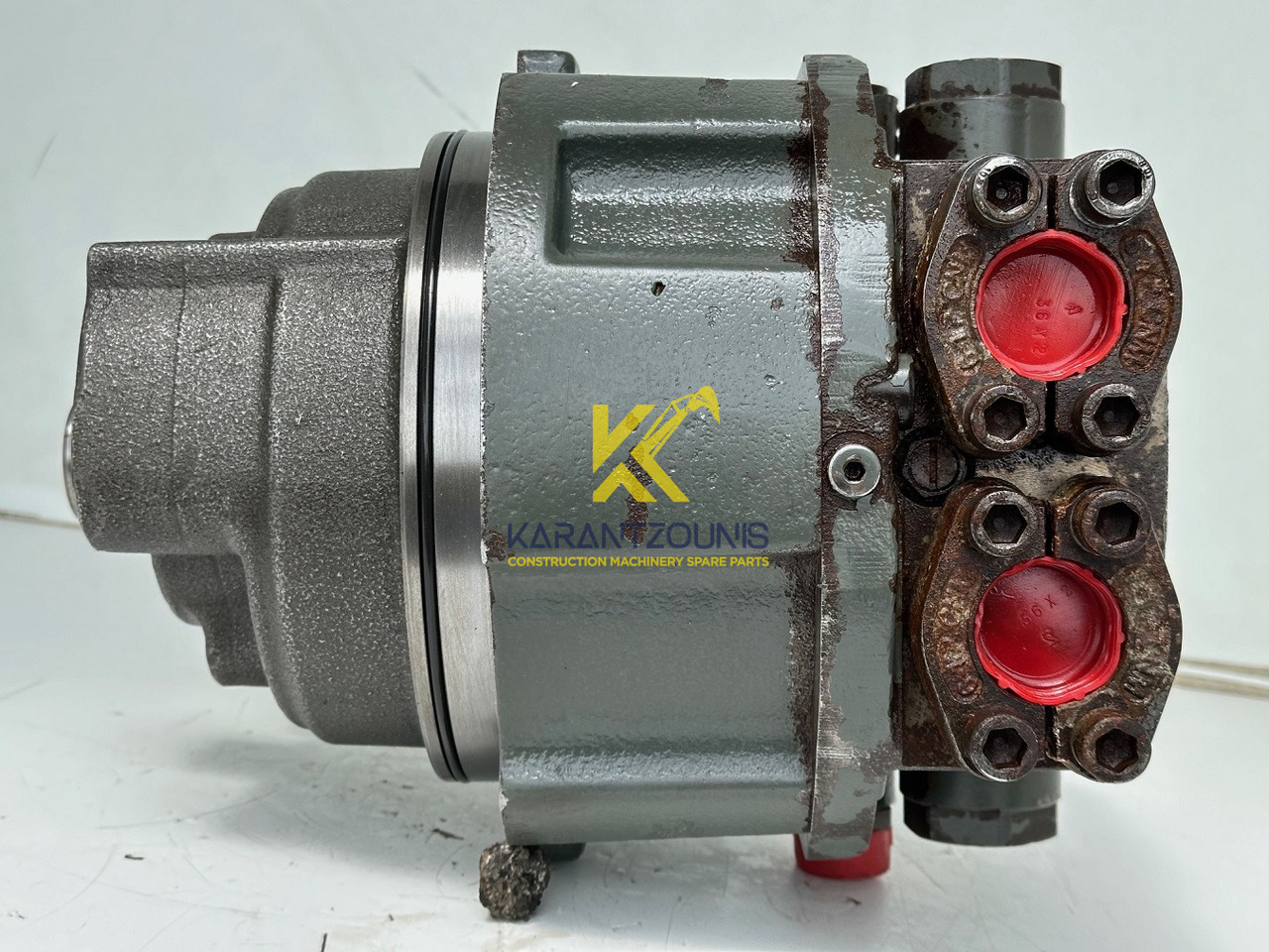 Liebherr Hydraulikeinbaumotor CMVE O 108. ID-Nr.10118562 - ID-Nr.10132610 - ID-Nr.10129048. LOS1916, LOS916, LOS926, R906, R916, R918, R920, R922, R924, R926COMP, R926, R936. #28314# - Motor hidráulico para Maquinaria de construcción: foto 5 Liebherr Hydraulikeinbaumotor CMVE O 108. ID-Nr.10118562 - ID-Nr.10132610 - ID-Nr.10129048. LOS1916, LOS916, LOS926, R906, R916, R918, R920, R922, R924, R926COMP, R926, R936. #28314# - Motor hidráulico para Maquinaria de construcción: foto 5