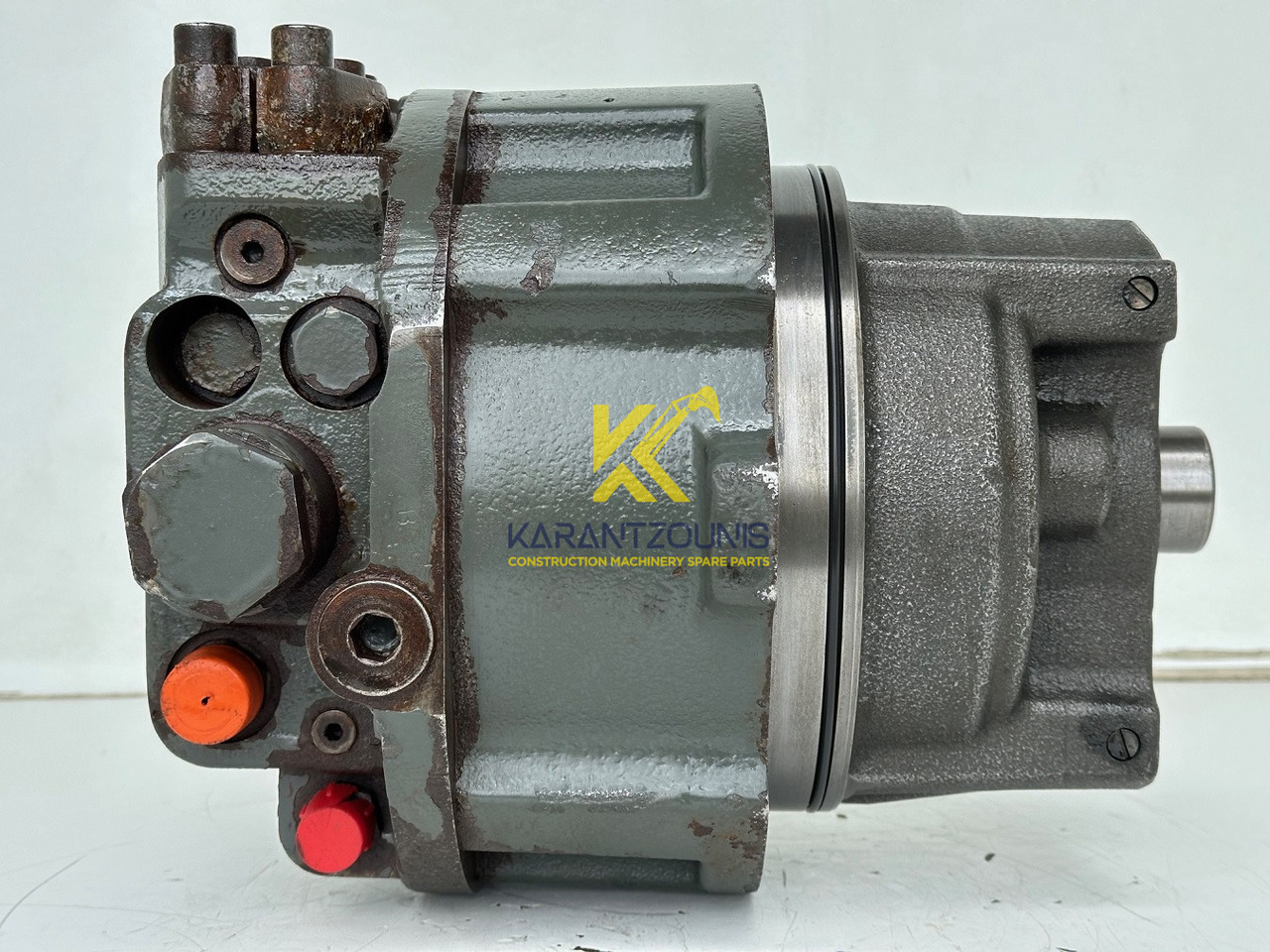 Liebherr Hydraulikeinbaumotor CMVE O 108. ID-Nr.10118562 - ID-Nr.10132610 - ID-Nr.10129048. LOS1916, LOS916, LOS926, R906, R916, R918, R920, R922, R924, R926COMP, R926, R936. #28314# - Motor hidráulico para Maquinaria de construcción: foto 3 Liebherr Hydraulikeinbaumotor CMVE O 108. ID-Nr.10118562 - ID-Nr.10132610 - ID-Nr.10129048. LOS1916, LOS916, LOS926, R906, R916, R918, R920, R922, R924, R926COMP, R926, R936. #28314# - Motor hidráulico para Maquinaria de construcción: foto 3