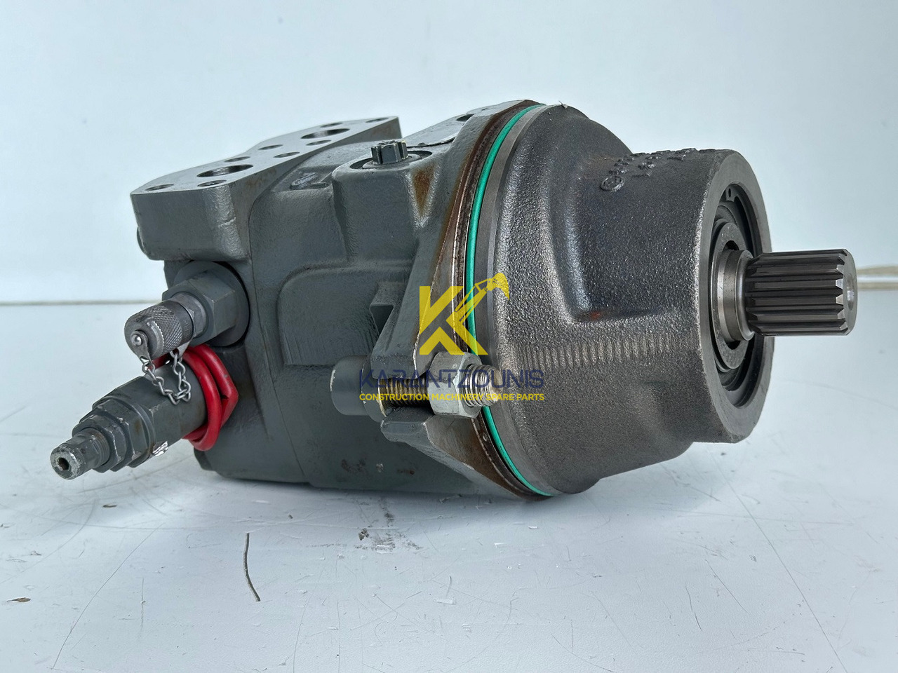 Liebherr Hydraulikeinbaumotor Typ:FMF058, ID-Nr.10122576 - ID-Nr.10145827 - ID-Nr.11371069. LOS1906, P924 COMP , R906, R906 PROTO, R916, R922, R924, R924 COMP, R926 COMP, R926 K LC. #39780# - Motor hidráulico para Excavadora: foto 2 Liebherr Hydraulikeinbaumotor Typ:FMF058, ID-Nr.10122576 - ID-Nr.10145827 - ID-Nr.11371069. LOS1906, P924 COMP , R906, R906 PROTO, R916, R922, R924, R924 COMP, R926 COMP, R926 K LC. #39780# - Motor hidráulico para Excavadora: foto 2