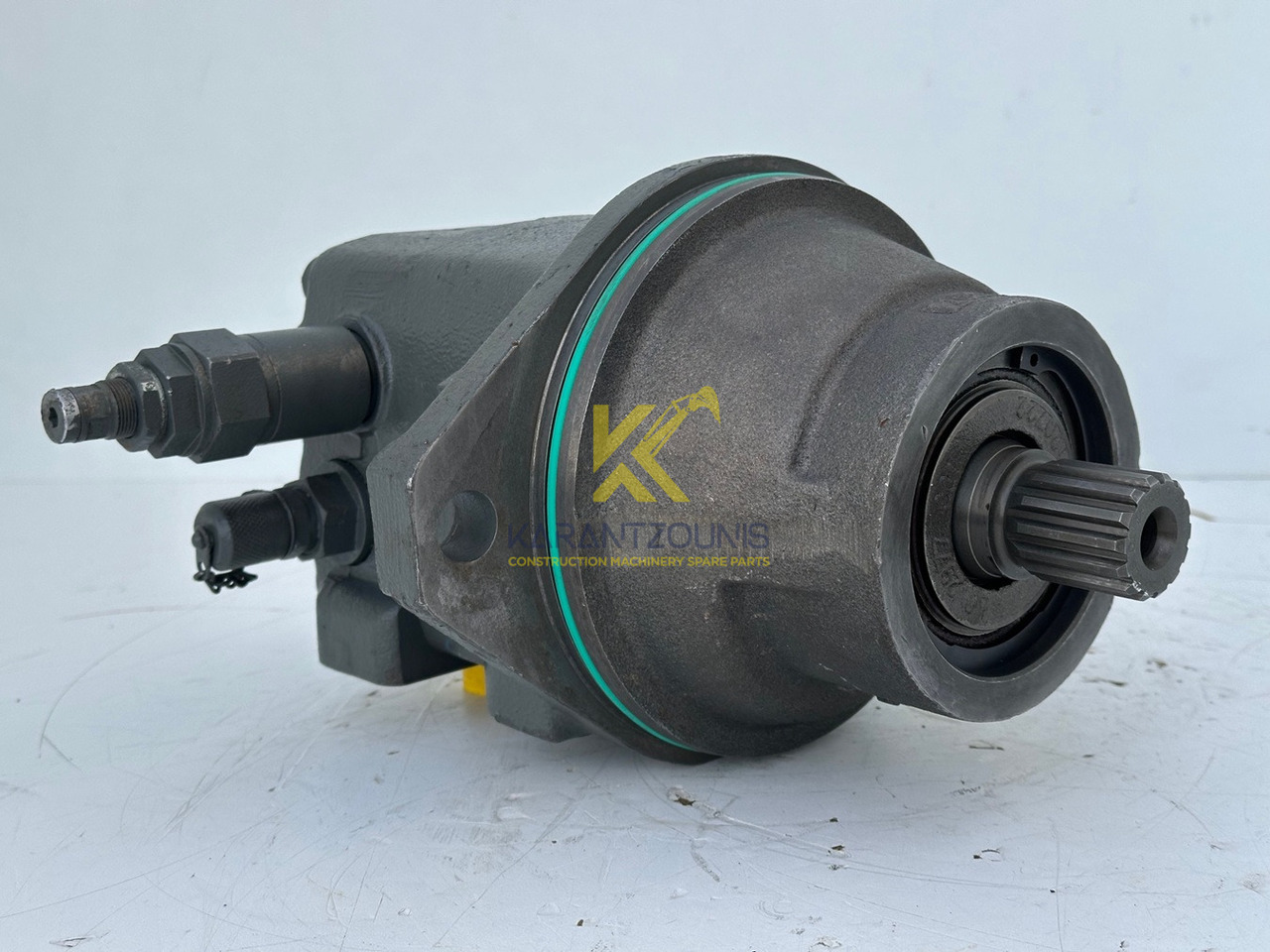 Liebherr Original Hydraulikeinbaumotor Typ:FMF045. ID-Nr.12464216. R914 RAIL, R914 COMP, R914 K-S, R914 K-STD, R918, R918LC, R918NLC, R918 XLC, R920 K-LC, R920 K-NLC. #12464216.25879# - Reductor de giro para Maquinaria de construcción: foto 4 Liebherr Original Hydraulikeinbaumotor Typ:FMF045. ID-Nr.12464216. R914 RAIL, R914 COMP, R914 K-S, R914 K-STD, R918, R918LC, R918NLC, R918 XLC, R920 K-LC, R920 K-NLC. #12464216.25879# - Reductor de giro para Maquinaria de construcción: foto 4