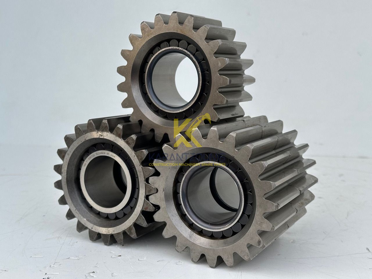 Liebherr Original Planetenrad mit Zylinderrollenlager ID-Nr.969490401-ID-Nr.10168338. FAT355P076-FAT355P077-FAT355P120. LH26,LH30C,LH40C,LOS916,LOS926,R906,R916,R920,R922,R924,R926. #969490401.07.02# - Mando final para Maquinaria de construcción: foto 1 Liebherr Original Planetenrad mit Zylinderrollenlager ID-Nr.969490401-ID-Nr.10168338. FAT355P076-FAT355P077-FAT355P120. LH26,LH30C,LH40C,LOS916,LOS926,R906,R916,R920,R922,R924,R926. #969490401.07.02# - Mando final para Maquinaria de construcción: foto 1