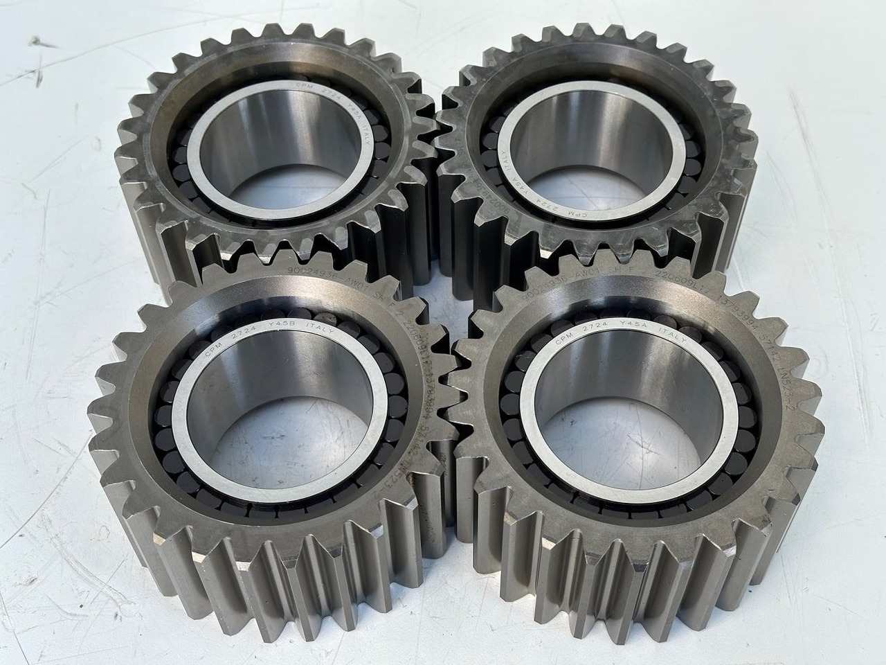 Liebherr Planetenrad ID-Nr.90024935. FAT400P112 - FAT400P130 - FAT400P139. R926, R928, R930, R934, R936, R938. #90024935.28.06# - Mando final para Maquinaria de construcción: foto 1 Liebherr Planetenrad ID-Nr.90024935. FAT400P112 - FAT400P130 - FAT400P139. R926, R928, R930, R934, R936, R938. #90024935.28.06# - Mando final para Maquinaria de construcción: foto 1