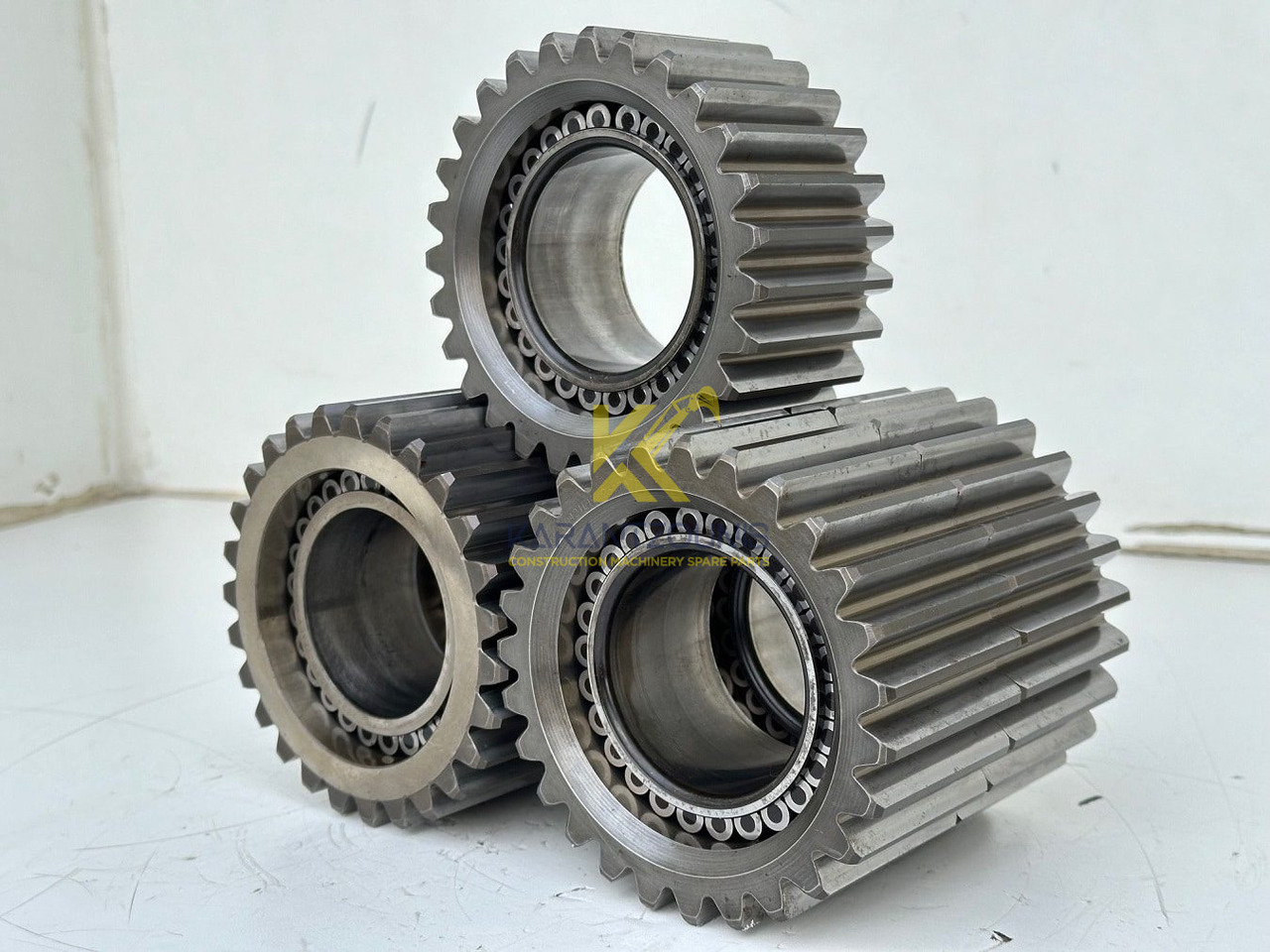 Liebherr Planetenrad ID-Nr.90024935. FAT400P112 - FAT400P130 - FAT400P139. R926, R928, R930, R934, R936, R938, R940, R944, R946, R950 T. #0992#0792# - Transmisión para Maquinaria de construcción: foto 1 Liebherr Planetenrad ID-Nr.90024935. FAT400P112 - FAT400P130 - FAT400P139. R926, R928, R930, R934, R936, R938, R940, R944, R946, R950 T. #0992#0792# - Transmisión para Maquinaria de construcción: foto 1