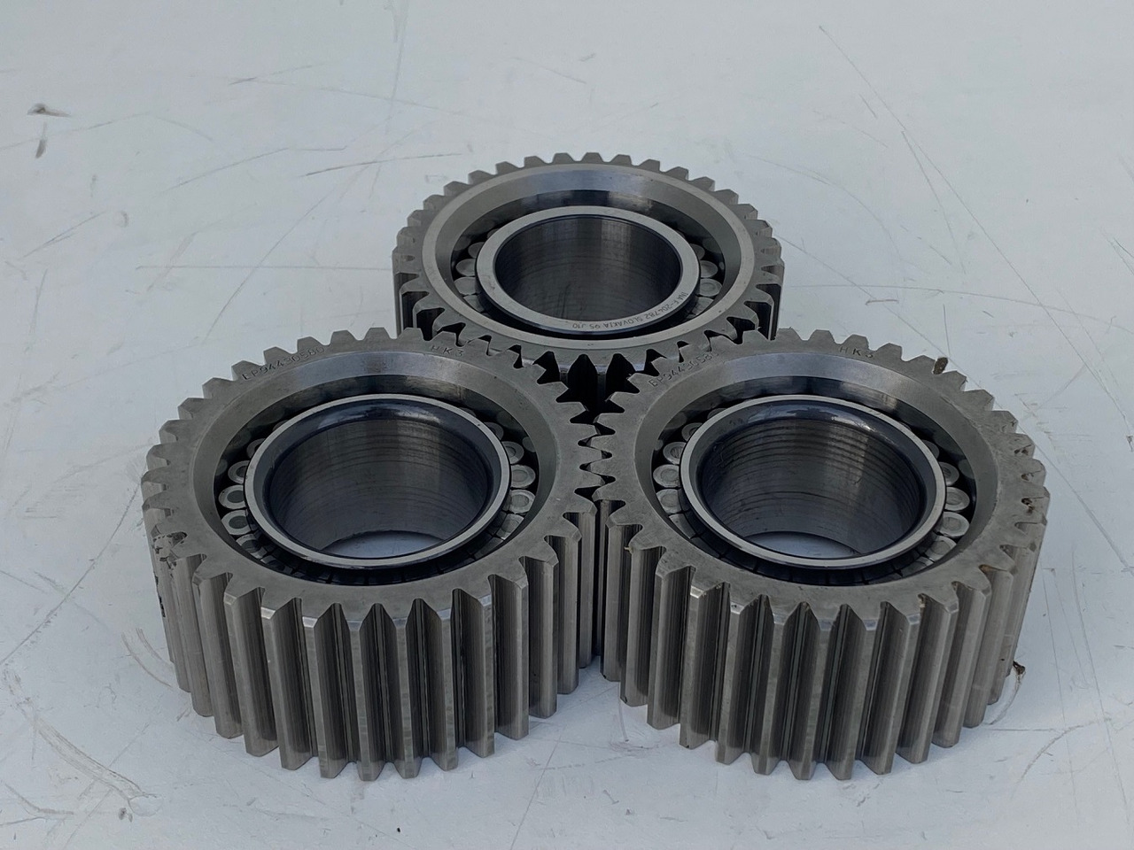 Liebherr Planetenrad  ID-Nr.9443057 - ID-Nr.944305703 - ID-Nr.90213986. #PLA01232# - Reductor de giro para Excavadora de cadenas: foto 1 Liebherr Planetenrad  ID-Nr.9443057 - ID-Nr.944305703 - ID-Nr.90213986. #PLA01232# - Reductor de giro para Excavadora de cadenas: foto 1