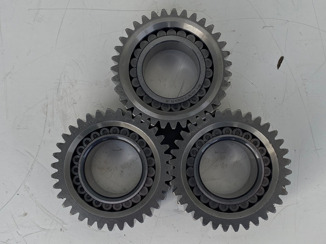 Liebherr Planetenrad  ID-Nr.9443057 - ID-Nr.944305703 - ID-Nr.90213986. #PLA01232# - Reductor de giro para Excavadora de cadenas: foto 4 Liebherr Planetenrad  ID-Nr.9443057 - ID-Nr.944305703 - ID-Nr.90213986. #PLA01232# - Reductor de giro para Excavadora de cadenas: foto 4