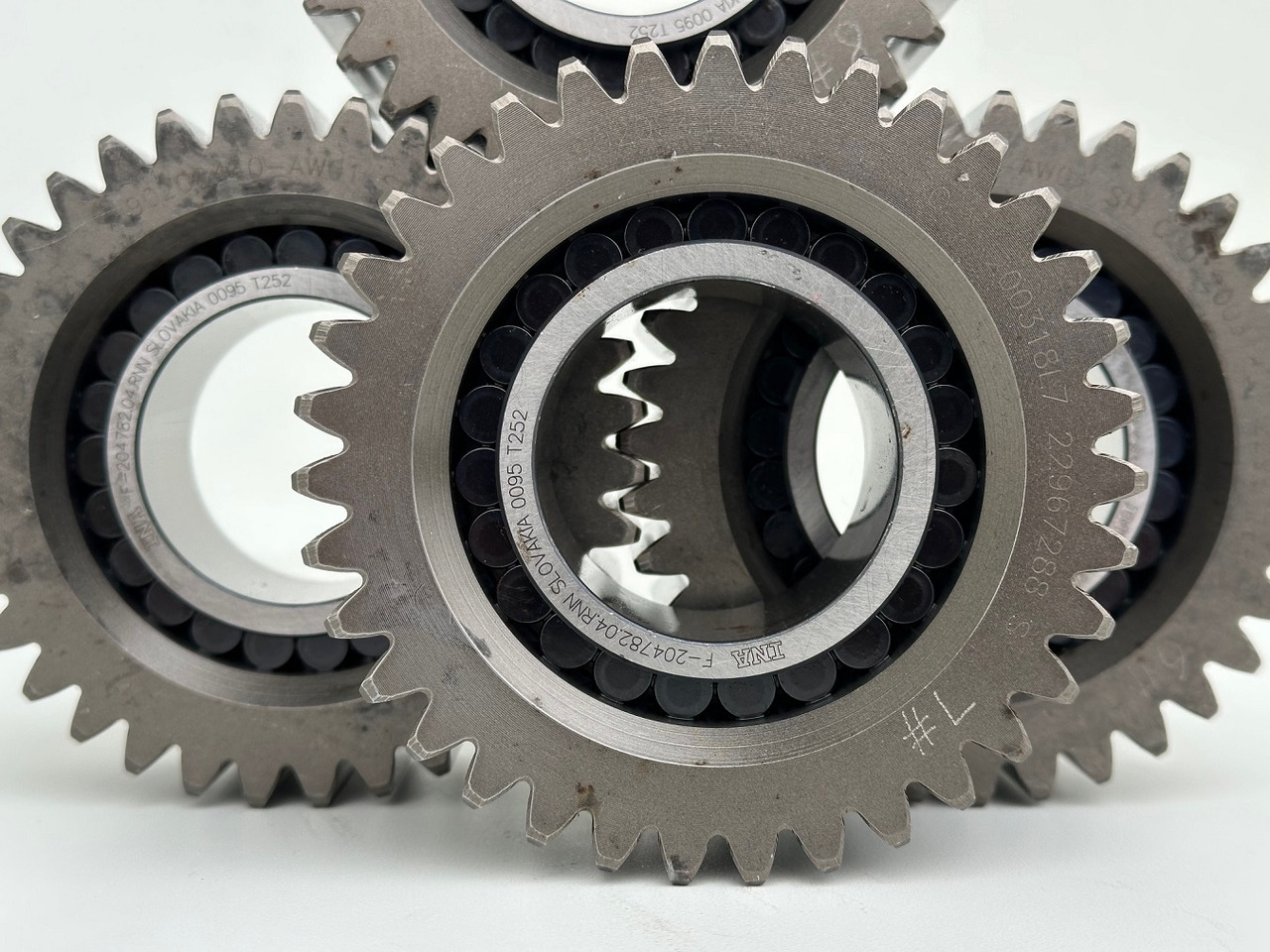 Reductor de giro para Excavadora nuevo Liebherr Planetenrad mit Zylinderrollenlager ID-Nr.9443048 - ID-Nr.944304803 - ID-Nr.90209439 - ID-Nr.761003303- ID-Nr.10191884. #90209440.30.12#: foto 6