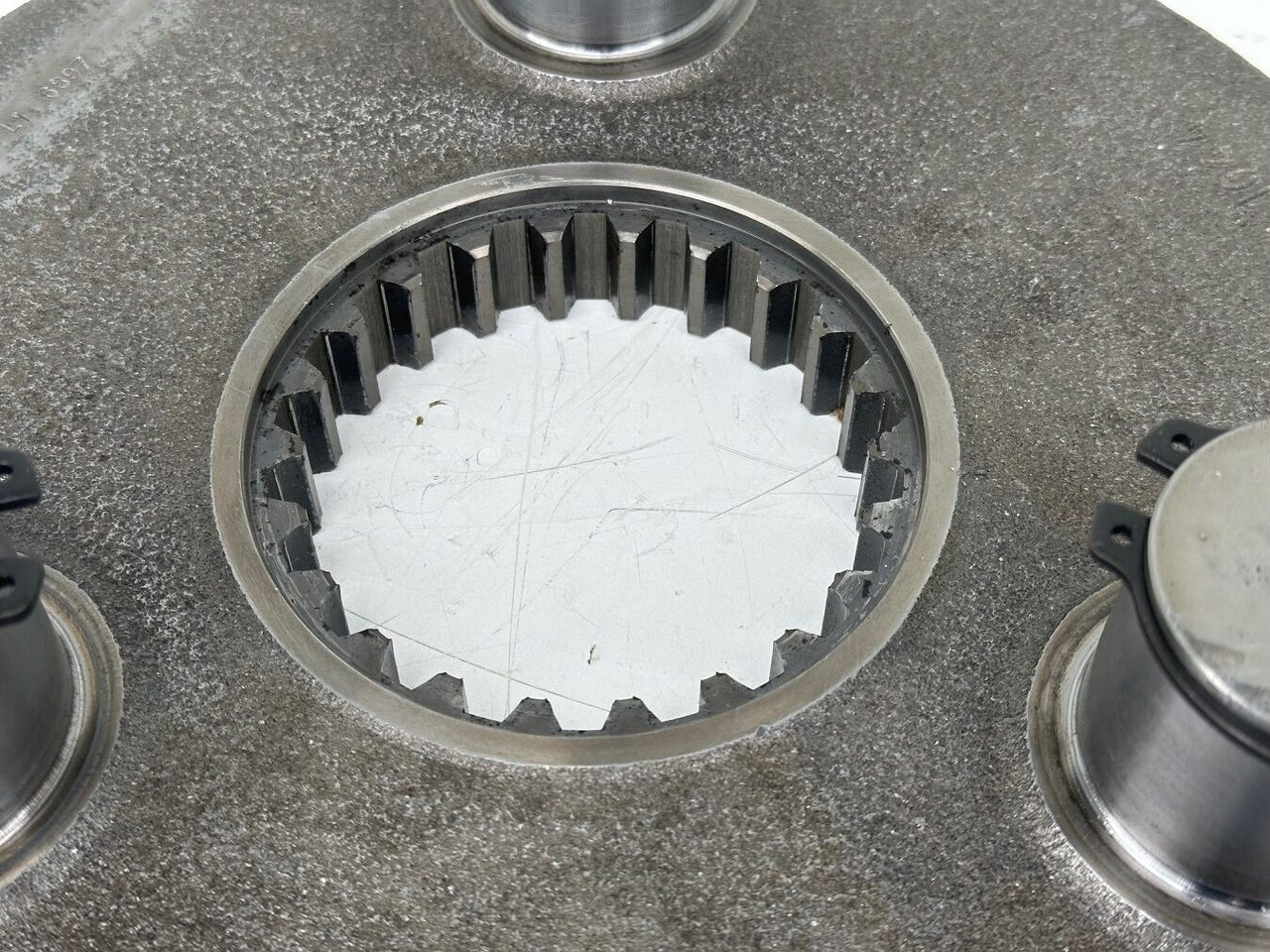 Mando final para Maquinaria de construcción Liebherr Planetenträger ID-Nr.90024938. FAT400P112 -FAT400P130 - FAT400P139.  LO1936, LOS926, R926, R928, R930, R934, R936, R940, R944, R946, R950 T. #90024938.L1.6897#: foto 6