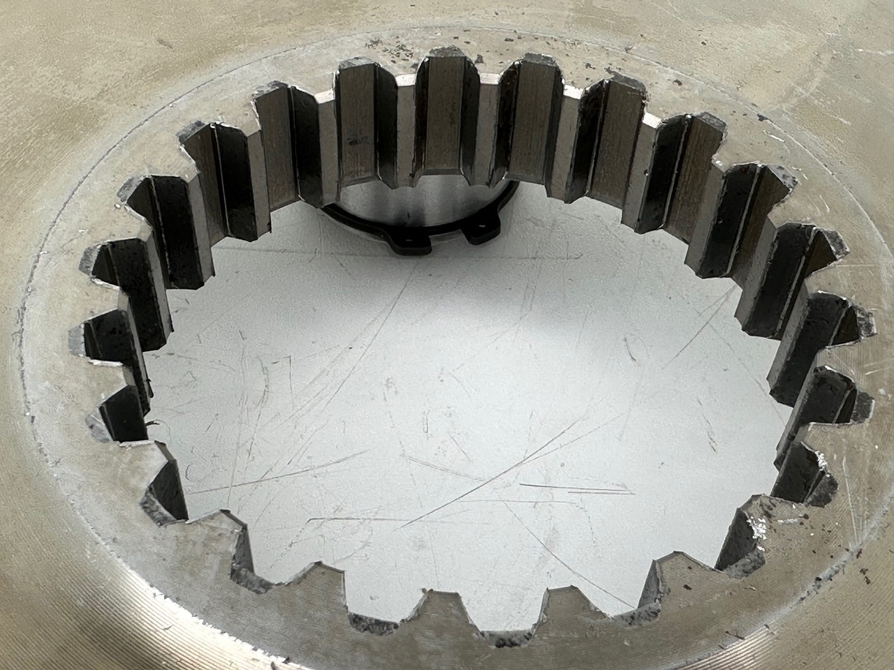 Mando final para Maquinaria de construcción Liebherr Planetenträger ID-Nr.90024938. FAT400P112 -FAT400P130 - FAT400P139.  LO1936, LOS926, R926, R928, R930, R934, R936, R940, R944, R946, R950 T. #90024938.L1.6897#: foto 8