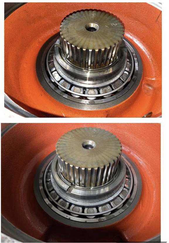 Reductor de giro para Excavadora de cadenas Liebherr Schwenkantrieb Typ: SAT325/204, ID-Nr.9442160 - ID-Nr.9443560 - ID-Nr.932909501.: foto 16