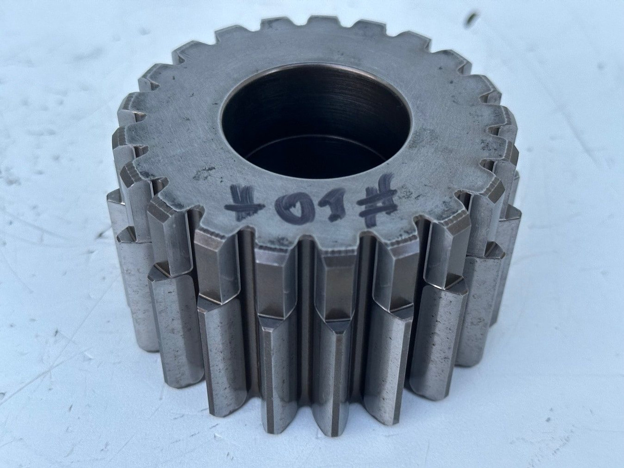 Liebherr Sonnenrad ID-Nr.90002821. FAT400P112, FAT400P130, FAT400P139. R926, R928, R930, R934, R936, R938, R940, R944, R946, R950 T. #01.51139# - Transmisión para Maquinaria de construcción: foto 1 Liebherr Sonnenrad ID-Nr.90002821. FAT400P112, FAT400P130, FAT400P139. R926, R928, R930, R934, R936, R938, R940, R944, R946, R950 T. #01.51139# - Transmisión para Maquinaria de construcción: foto 1