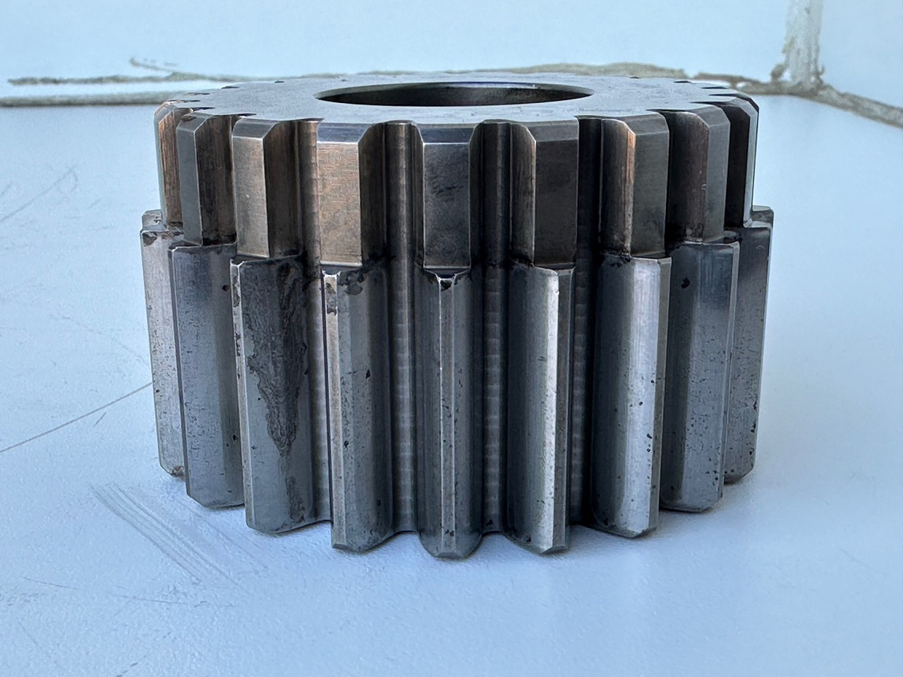 Liebherr Sonnenrad ID-Nr.90002821. FAT400P112, FAT400P130, FAT400P139. R926, R928, R930, R934, R936, R938, R940, R944, R946, R950 T. #90002821.06.08.01# - Mando final para Excavadora: foto 4 Liebherr Sonnenrad ID-Nr.90002821. FAT400P112, FAT400P130, FAT400P139. R926, R928, R930, R934, R936, R938, R940, R944, R946, R950 T. #90002821.06.08.01# - Mando final para Excavadora: foto 4