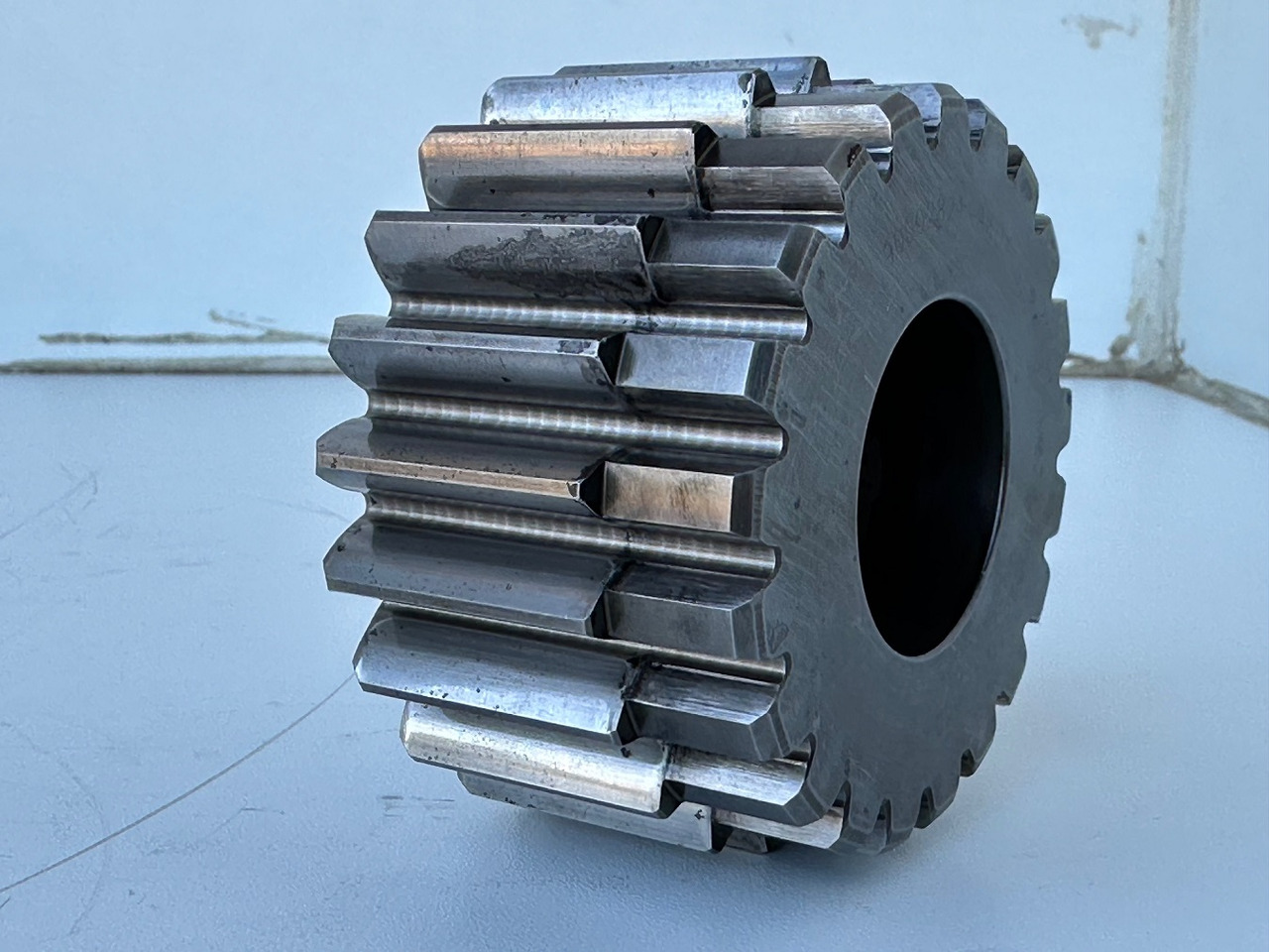 Liebherr Sonnenrad ID-Nr.90002821. FAT400P112, FAT400P130, FAT400P139. R926, R928, R930, R934, R936, R938, R940, R944, R946, R950 T. #90002821.06.08.01# - Mando final para Excavadora: foto 1 Liebherr Sonnenrad ID-Nr.90002821. FAT400P112, FAT400P130, FAT400P139. R926, R928, R930, R934, R936, R938, R940, R944, R946, R950 T. #90002821.06.08.01# - Mando final para Excavadora: foto 1