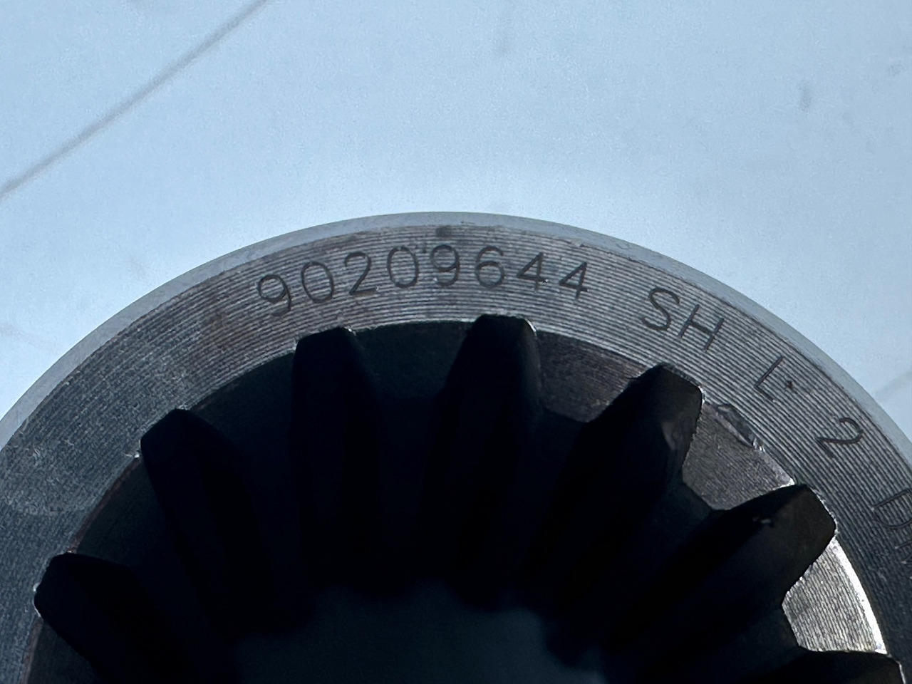 Reductor de giro para Excavadora Liebherr Sonnenrad ID-Nr.90209644.  SAT250/278,SAT250/287. A913 COMP,A914 COMP,A914,A916 COMP,A916,A918 COMP,A918,A920,A922 RAIL,A924 RAIL,LH18,LH22,LH24,LH26,R914 RAIL,R914,R918,R920.#90209644.06.08#: foto 12