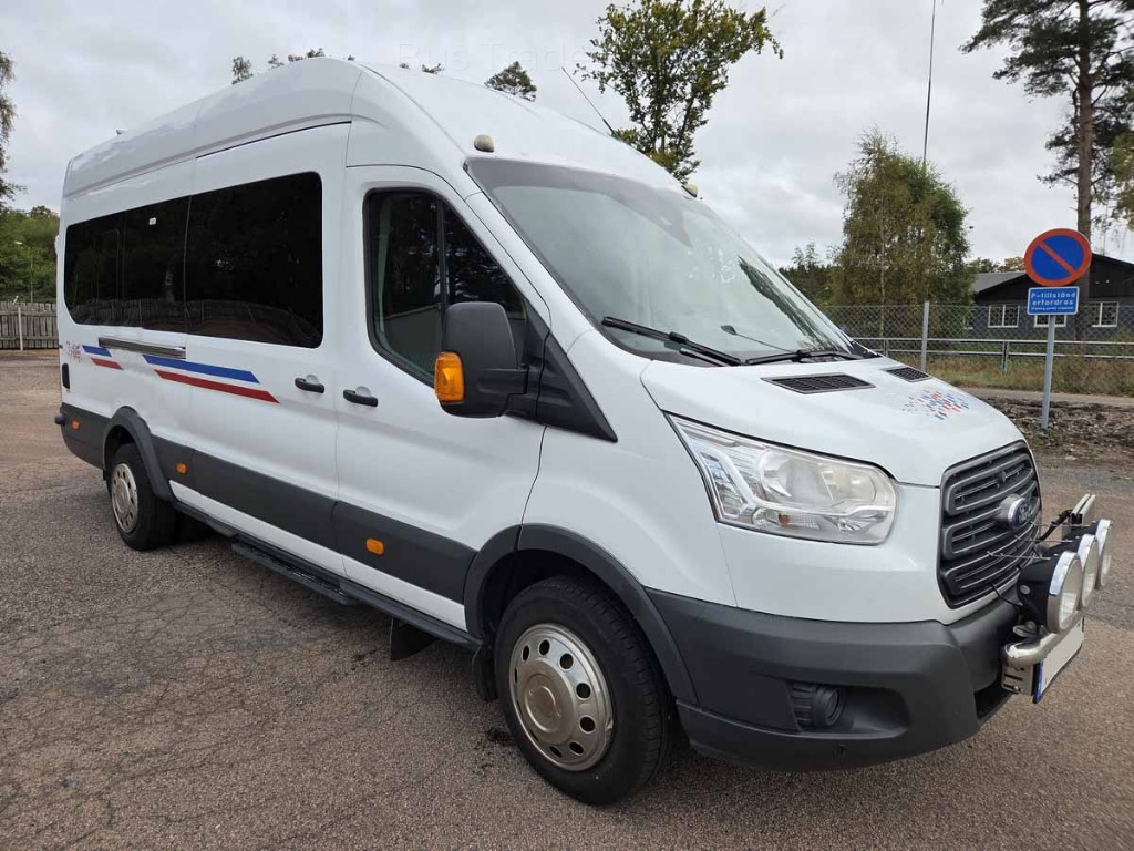 Minibús, Furgoneta de pasajeros FORD TRANSIT: foto 1