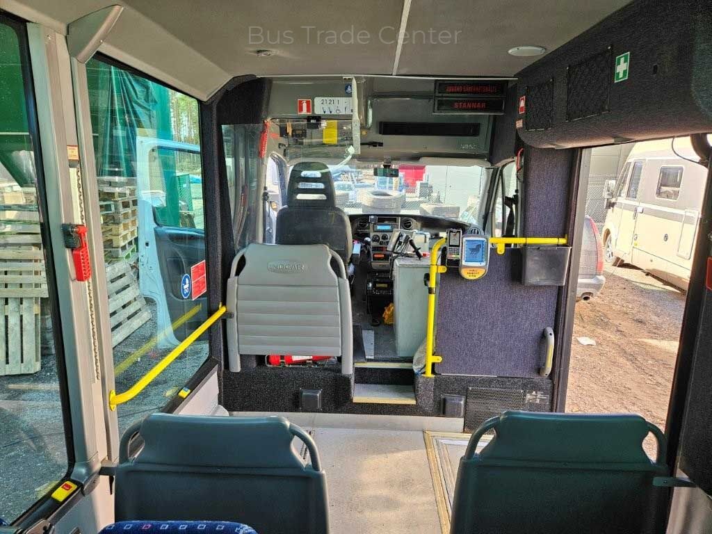 IVECO INDCAR APTINEO LE 70C14 - Minibús, Furgoneta de pasajeros: foto 4 IVECO INDCAR APTINEO LE 70C14 - Minibús, Furgoneta de pasajeros: foto 4