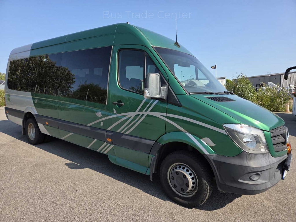 MERCEDES SPRINTER 516CDI Automet - Minibús, Furgoneta de pasajeros: foto 1 MERCEDES SPRINTER 516CDI Automet - Minibús, Furgoneta de pasajeros: foto 1