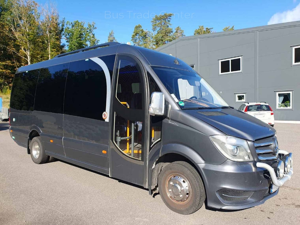 MERCEDES SPRINTER 519 CDI Autocuby - Minibús, Furgoneta de pasajeros: foto 1 MERCEDES SPRINTER 519 CDI Autocuby - Minibús, Furgoneta de pasajeros: foto 1