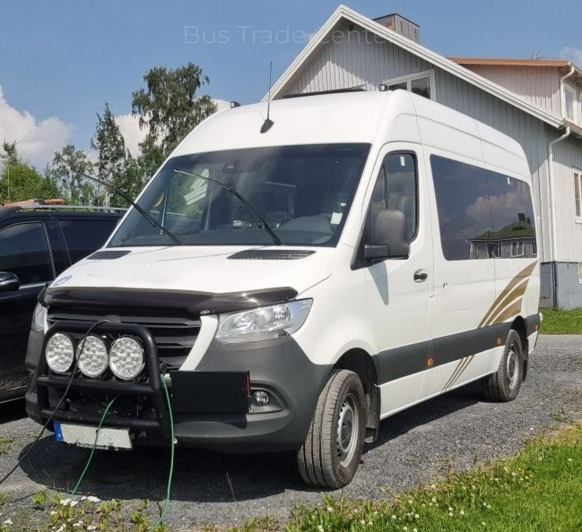 MERCEDES SPRINTER ALTAS 417 CDI - Minibús, Furgoneta de pasajeros: foto 1 MERCEDES SPRINTER ALTAS 417 CDI - Minibús, Furgoneta de pasajeros: foto 1
