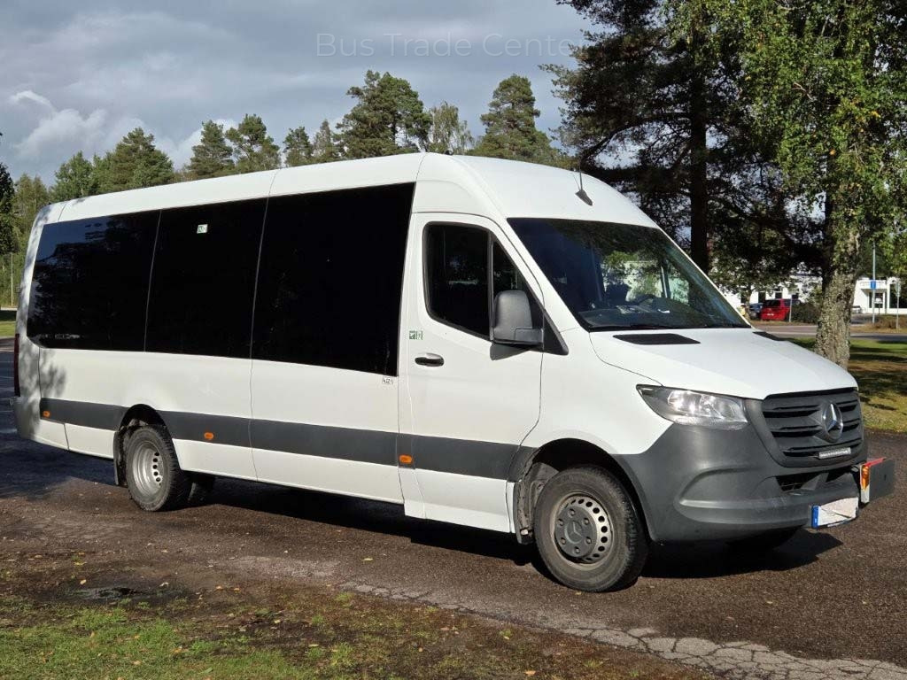 MERCEDES SPRINTER AUTOMET 516CDI - Minibús, Furgoneta de pasajeros: foto 1 MERCEDES SPRINTER AUTOMET 516CDI - Minibús, Furgoneta de pasajeros: foto 1
