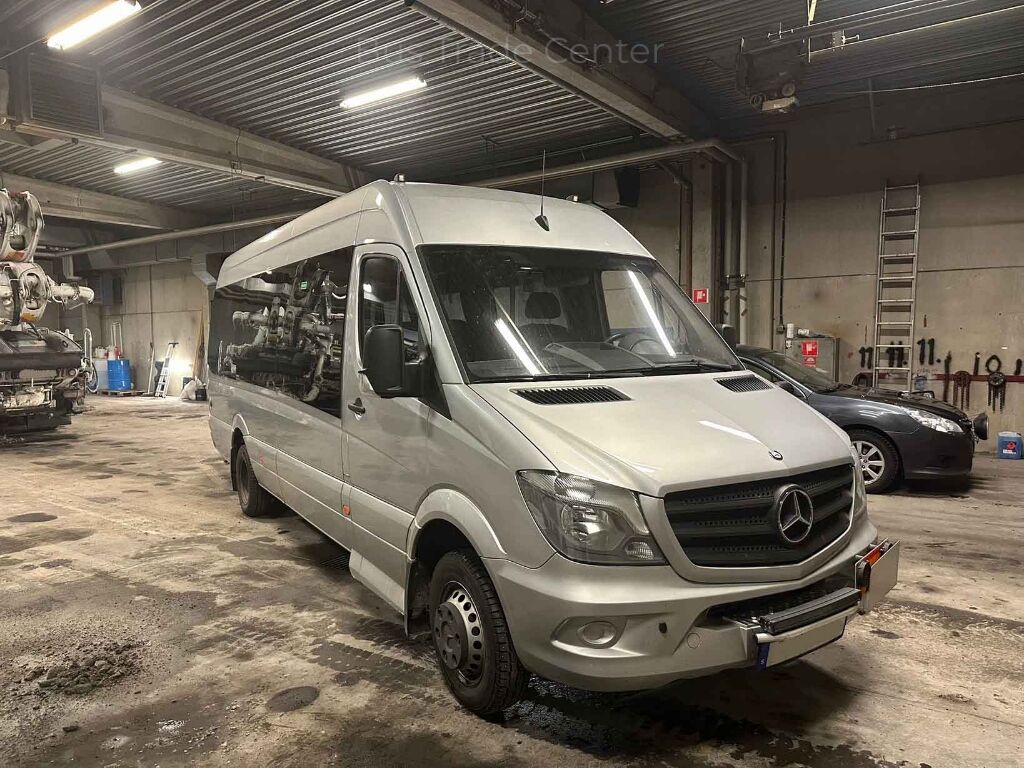 MERCEDES Sprinter 516CDI - Minibús, Furgoneta de pasajeros: foto 1 MERCEDES Sprinter 516CDI - Minibús, Furgoneta de pasajeros: foto 1