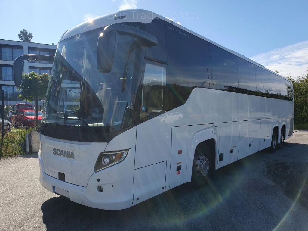 SCANIA Touring HD 13.7 CL3 THD K 410C - Autocar: foto 4 SCANIA Touring HD 13.7 CL3 THD K 410C - Autocar: foto 4