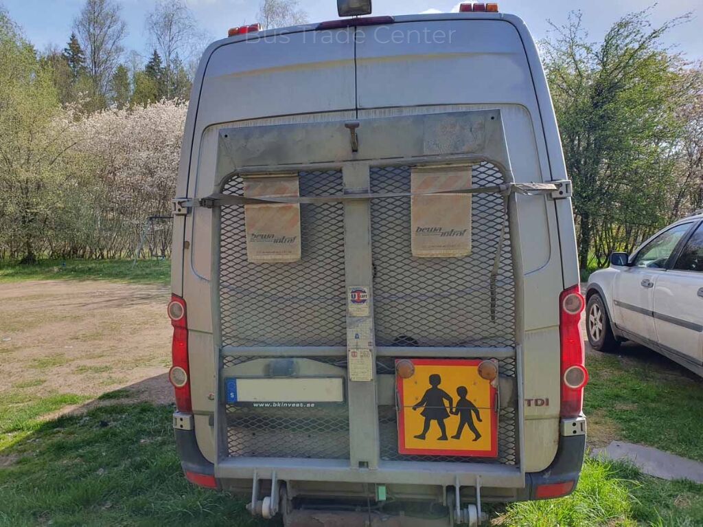 VOLKSWAGEN CRAFTER 50 SKÅP LR - Minibús, Furgoneta de pasajeros: foto 5 VOLKSWAGEN CRAFTER 50 SKÅP LR - Minibús, Furgoneta de pasajeros: foto 5