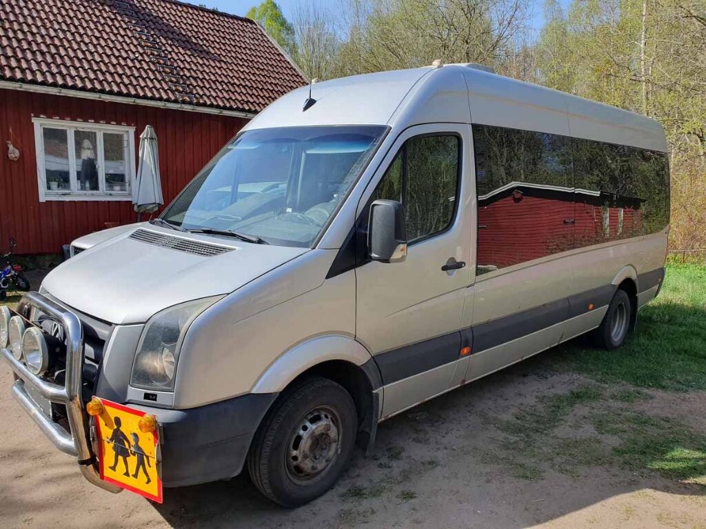 VOLKSWAGEN CRAFTER 50 SKÅP LR - Minibús, Furgoneta de pasajeros: foto 4 VOLKSWAGEN CRAFTER 50 SKÅP LR - Minibús, Furgoneta de pasajeros: foto 4
