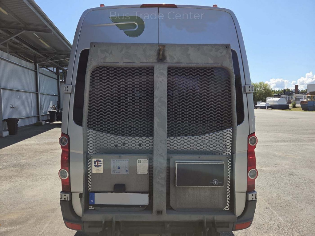 Minibús, Furgoneta de pasajeros VOLKSWAGEN Crafter 50 LR // with lift: foto 8