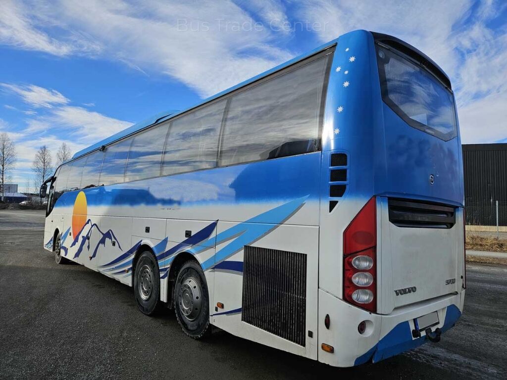 VOLVO 9700HD B11R - Autocar: foto 3 VOLVO 9700HD B11R - Autocar: foto 3