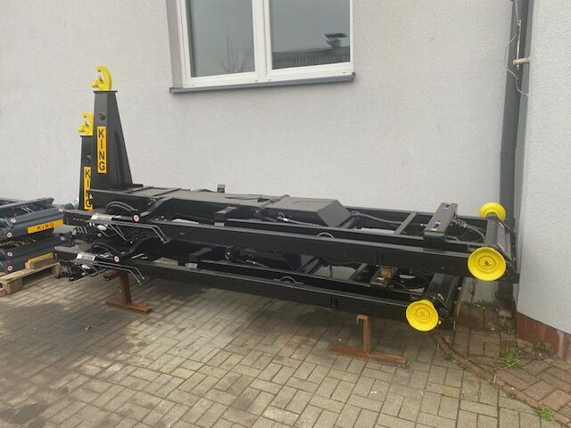 KING HZ-4R (4 tons) Hakowiec / Hooklift / Abrollkipper - Implemento: foto 2 KING HZ-4R (4 tons) Hakowiec / Hooklift / Abrollkipper - Implemento: foto 2