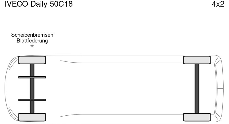 Iveco Daily 50C18 - Volquete furgoneta: foto 5 Iveco Daily 50C18 - Volquete furgoneta: foto 5