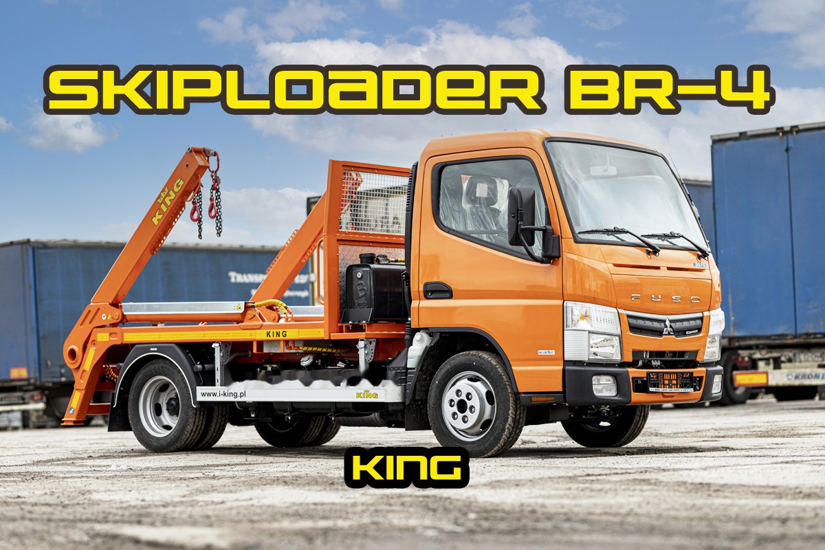 MITSUBISHI Fuso Canter 9C18 - Portacontenedor de cadenas camión: foto 5 MITSUBISHI Fuso Canter 9C18 - Portacontenedor de cadenas camión: foto 5