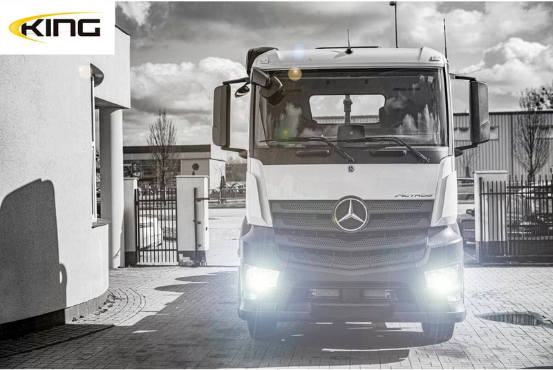 Mercedes-Benz ACTROS 5 - 2542 Nowy! - Multibasculante camión: foto 3 Mercedes-Benz ACTROS 5 - 2542 Nowy! - Multibasculante camión: foto 3