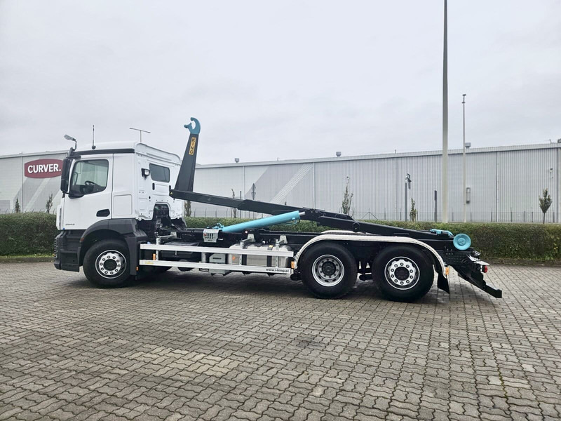 Mercedes-Benz ACTROS 5 - 2542 Nowy! - Multibasculante camión: foto 1 Mercedes-Benz ACTROS 5 - 2542 Nowy! - Multibasculante camión: foto 1