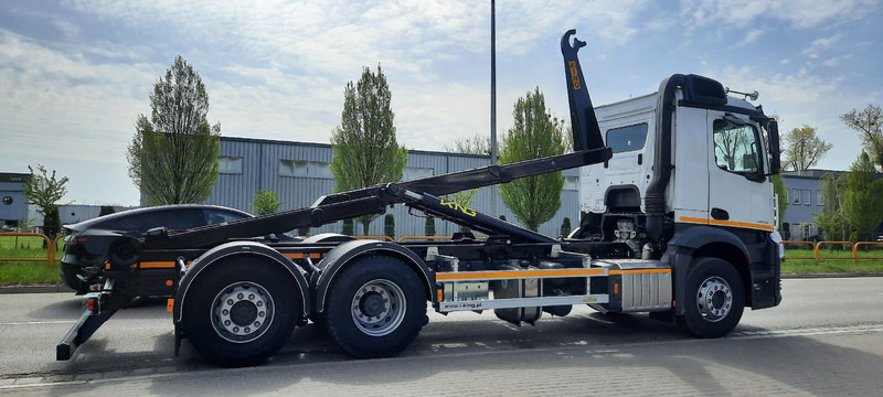 Mercedes-Benz Actros 2542 KING HZ-20R - Multibasculante camión: foto 2 Mercedes-Benz Actros 2542 KING HZ-20R - Multibasculante camión: foto 2