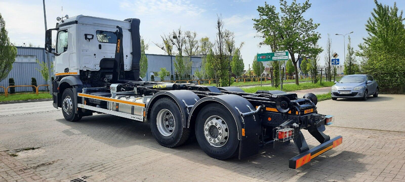 Mercedes-Benz Actros 2542 KING HZ-20R - Multibasculante camión: foto 5 Mercedes-Benz Actros 2542 KING HZ-20R - Multibasculante camión: foto 5