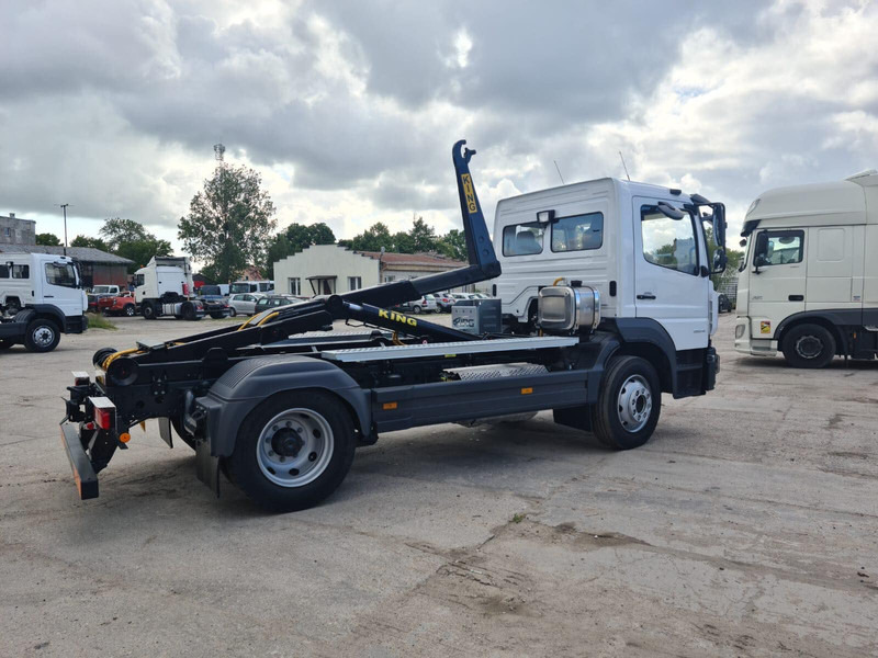 Mercedes-Benz Atego 1527L - Multibasculante camión: foto 1 Mercedes-Benz Atego 1527L - Multibasculante camión: foto 1