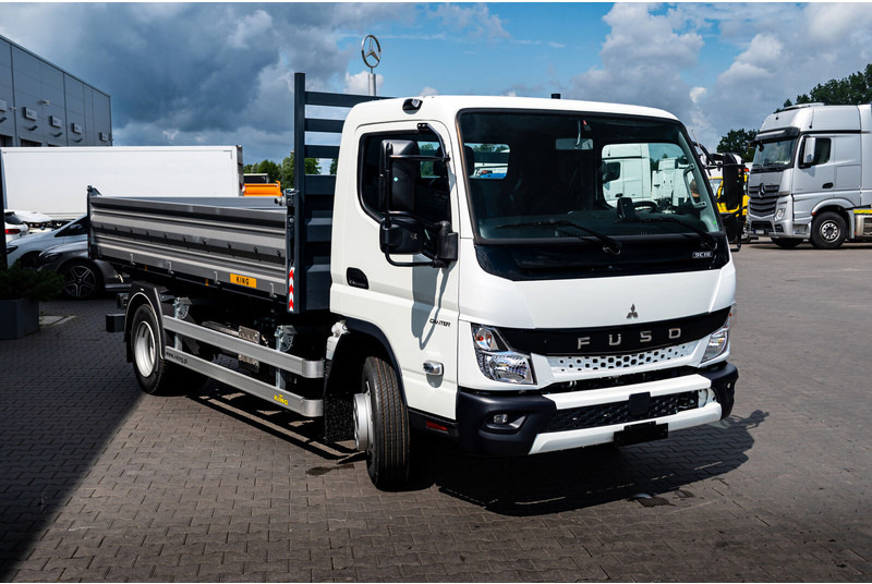 Mitsubishi Fuso 9C18 + KING 3-WAY TIPPER - Volquete camión: foto 5 Mitsubishi Fuso 9C18 + KING 3-WAY TIPPER - Volquete camión: foto 5