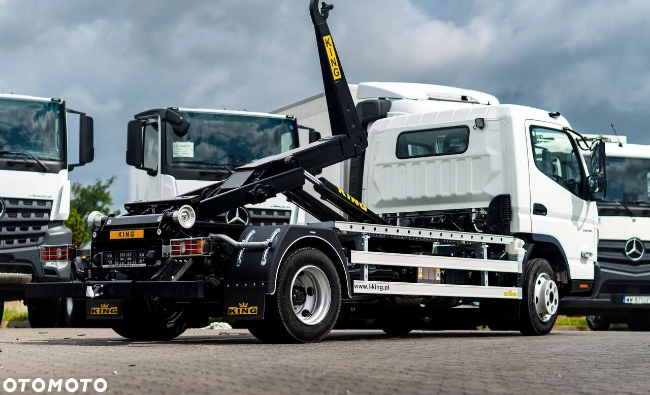 Mitsubishi Fuso 9C18 + KING HZ6R Hooklift - Multibasculante camión: foto 4 Mitsubishi Fuso 9C18 + KING HZ6R Hooklift - Multibasculante camión: foto 4