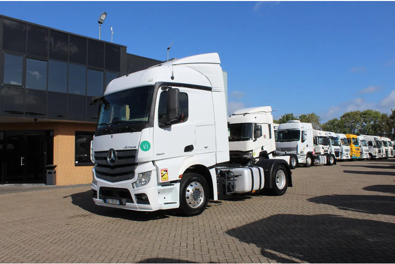 Cabeza tractora Mercedes-Benz Actros 1843 * RETARDER * EURO6 * 4X2 *: foto 1