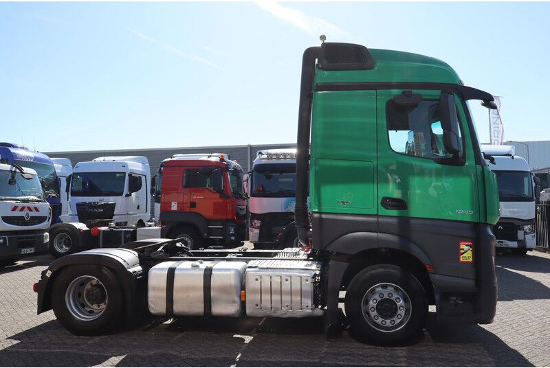 Cabeza tractora Mercedes-Benz Actros 1845 * EURO6 * 4X2 * 2 tank *: foto 7 Cabeza tractora Mercedes-Benz Actros 1845 * EURO6 * 4X2 * 2 tank *: foto 7