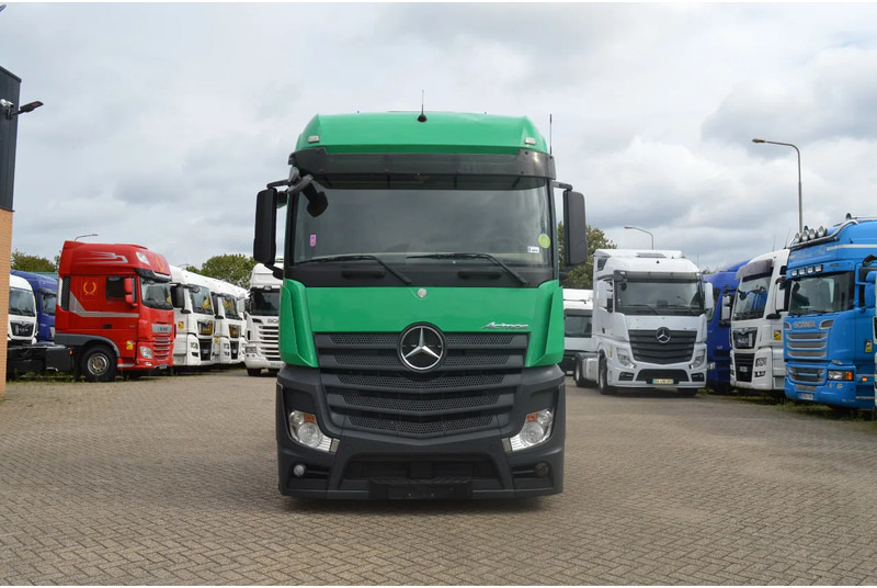 Mercedes-Benz Actros 1942 * 4x2 * 2 TANK * MEGA * - Cabeza tractora: foto 1 Mercedes-Benz Actros 1942 * 4x2 * 2 TANK * MEGA * - Cabeza tractora: foto 1