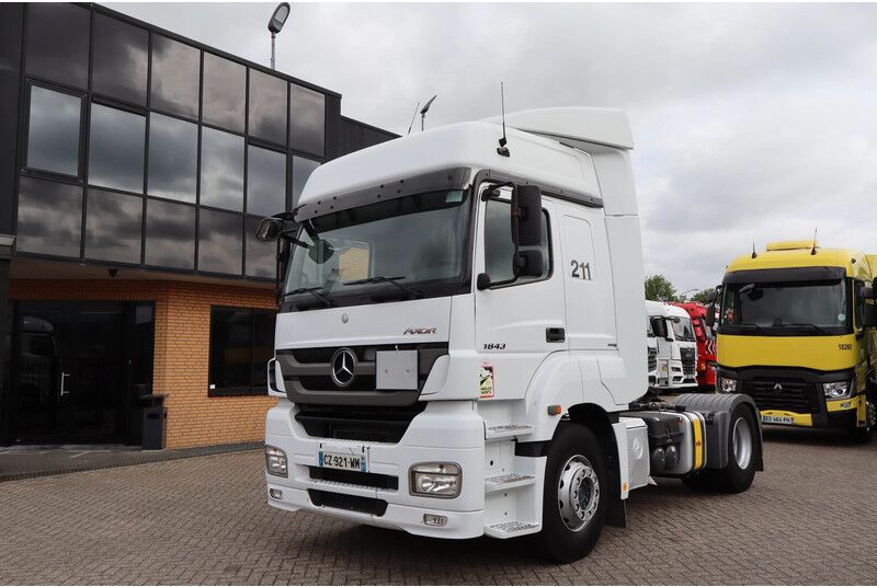 Mercedes-Benz Axor 1843 * EURO5EEV * 4X2 * RETARDER * HYDRAULIC * - Cabeza tractora: foto 1 Mercedes-Benz Axor 1843 * EURO5EEV * 4X2 * RETARDER * HYDRAULIC * - Cabeza tractora: foto 1