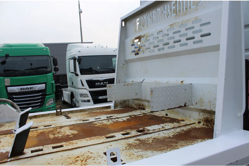 Portacontenedor de cadenas camión DAF XF 480 * EURO6 * SKIPLOADER * 6X2 * LIFT *: foto 9