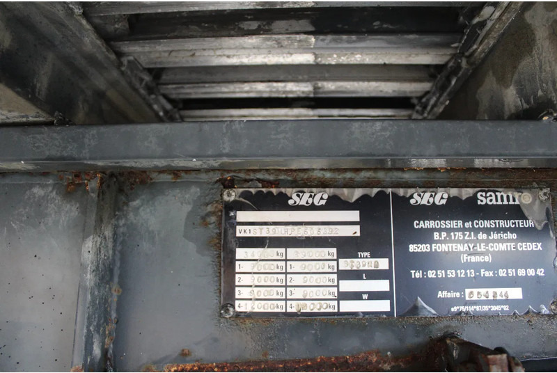 Samro * FULL ALUMINIUM * 93 CUB * - Piso movil semirremolque: foto 4 Samro * FULL ALUMINIUM * 93 CUB * - Piso movil semirremolque: foto 4