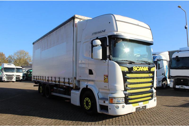 Scania R410 * RETARDER * 6X2 * FULL AIR * - Camión lona: foto 5 Scania R410 * RETARDER * 6X2 * FULL AIR * - Camión lona: foto 5