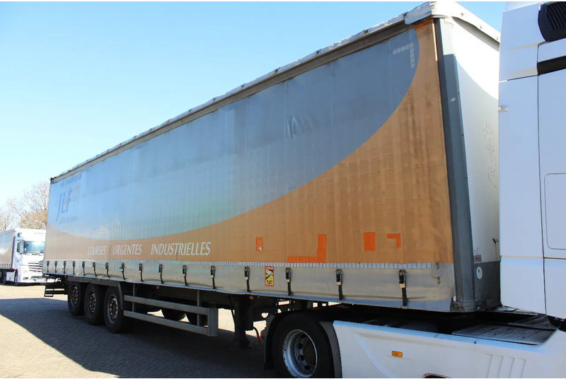 Trouillet * SAF AXLE * LIFT * - Semirremolque lona: foto 4 Trouillet * SAF AXLE * LIFT * - Semirremolque lona: foto 4