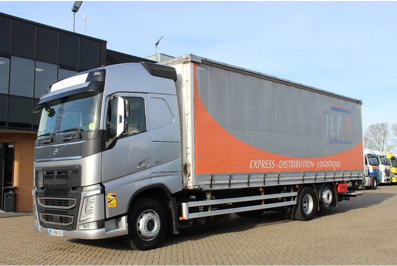 Volvo FH 460 * EUR6 * 6X2 * LIFT * - Camión lona: foto 1 Volvo FH 460 * EUR6 * 6X2 * LIFT * - Camión lona: foto 1